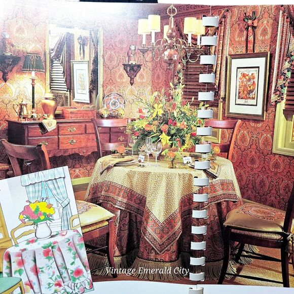 Vtg Simplicity's Simply the Best Home Decorating Book Spiral Bound 247 PB/ 1993 - Picture 8 of 11